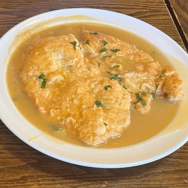 Chicken Francese.
