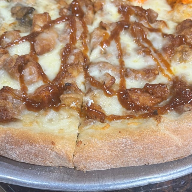 BBQ Chicken.