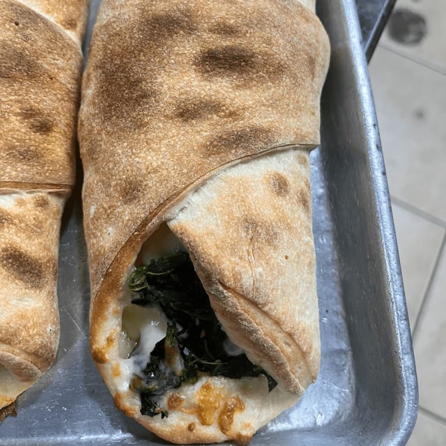 Spinach Roll.