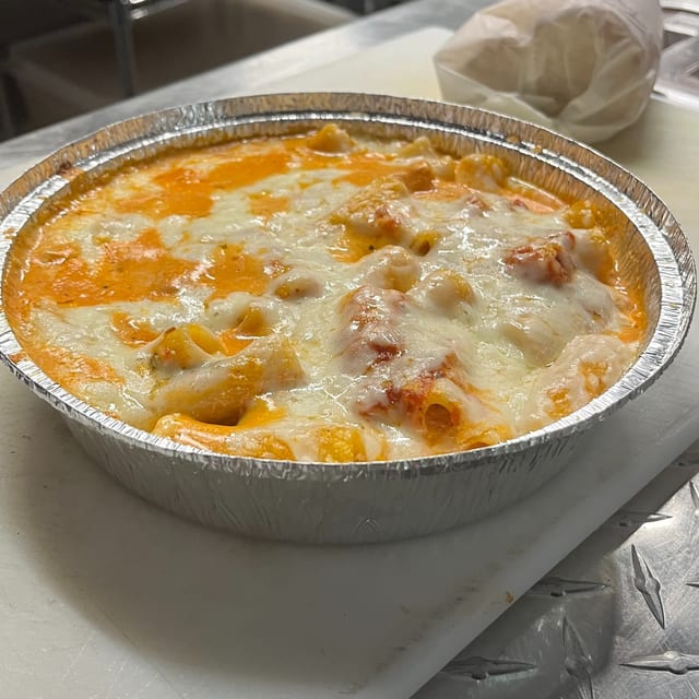 Baked Ziti.