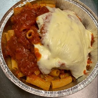Chicken Parmigiana