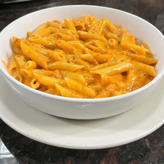 Penne Vodka.