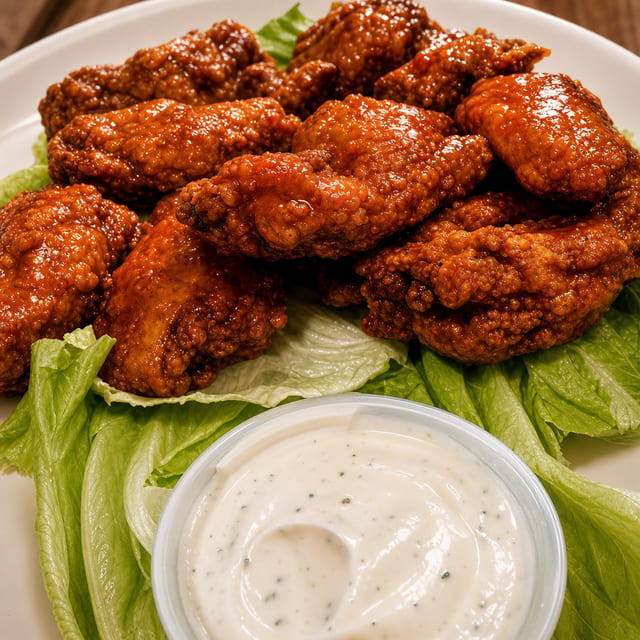 Buffalo Wings (9).