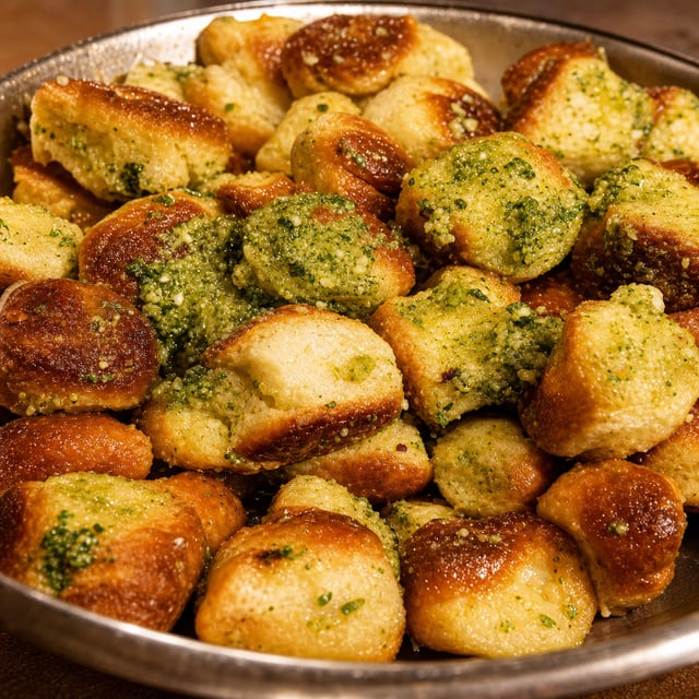 Garlic Knots.