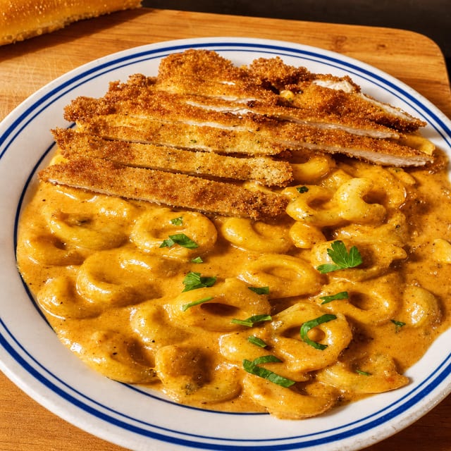 Tortellini Vodka.