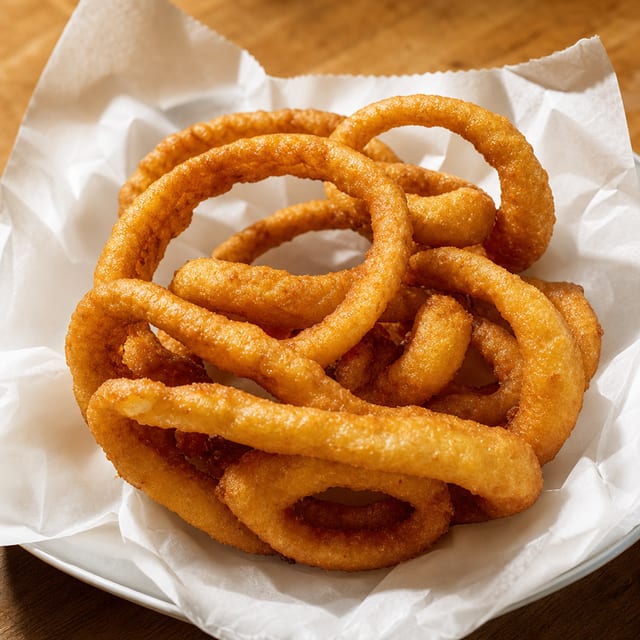 Onion Rings.