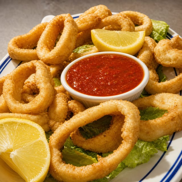 Fried Calamari.