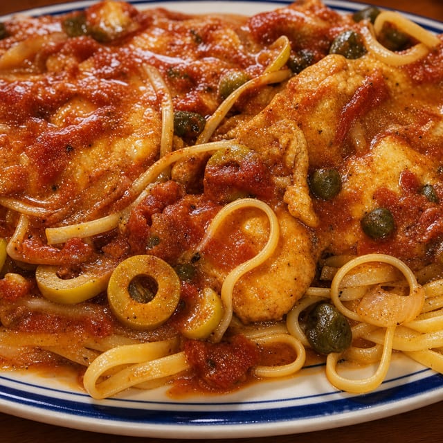 Chicken Piccata.