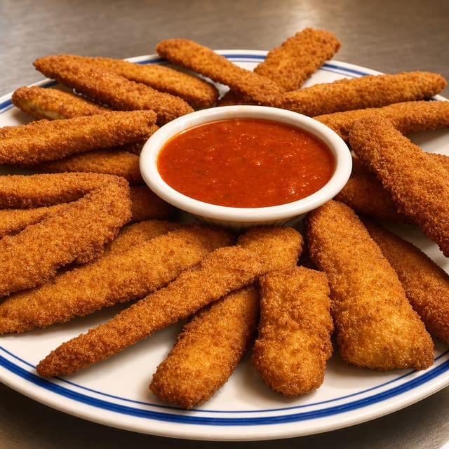 Fried Zucchini.