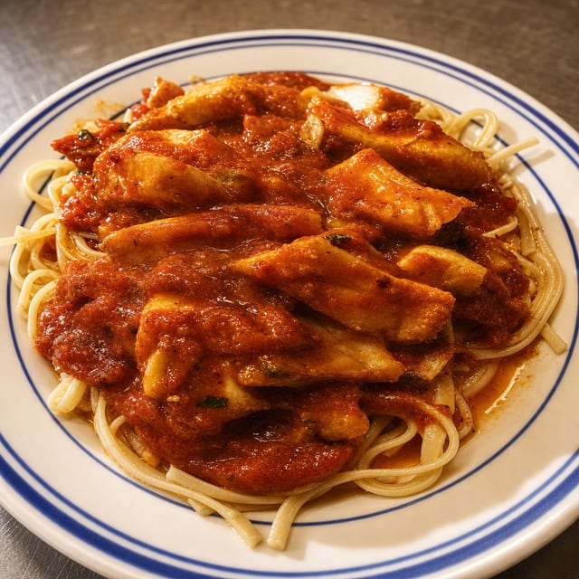 Tilapia Marinara.