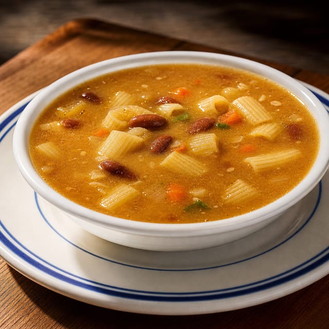 Pasta & Fagioli.