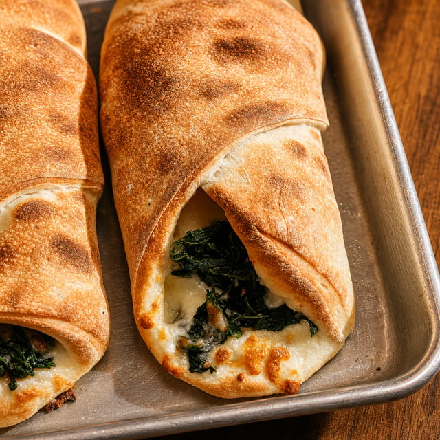 Spinach Roll.