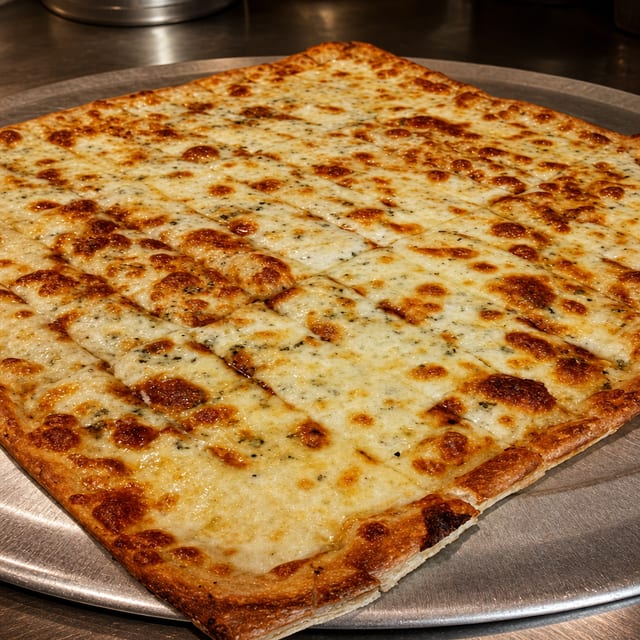Cheese Bread Pie.